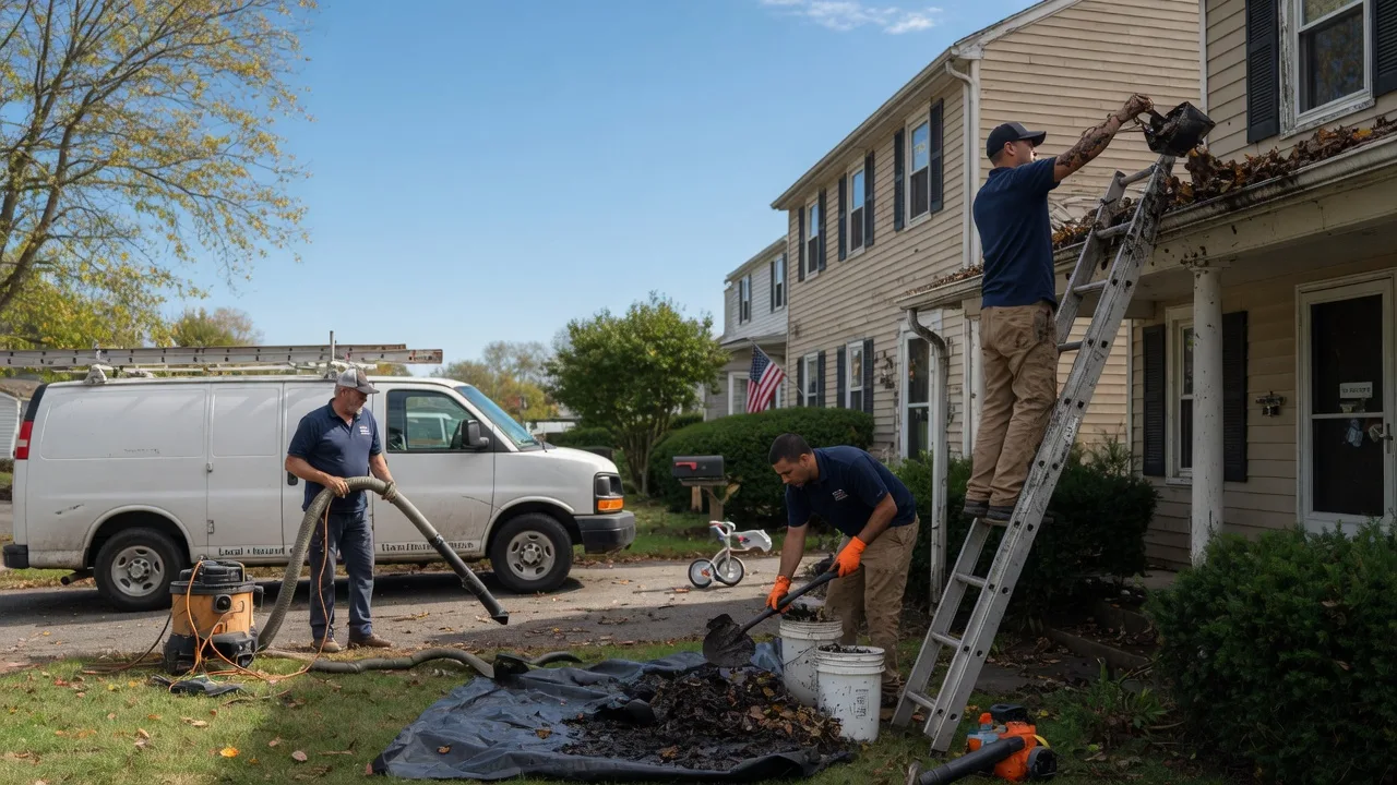 Gutter Installation in Oakland Mills, PA near me