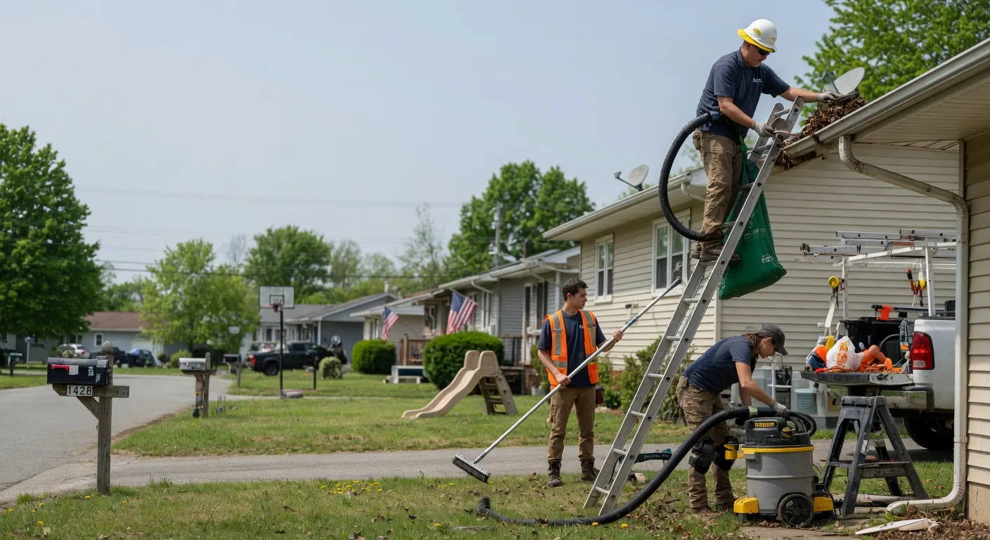 Gutter Installation in Oakland Mills, PA near me